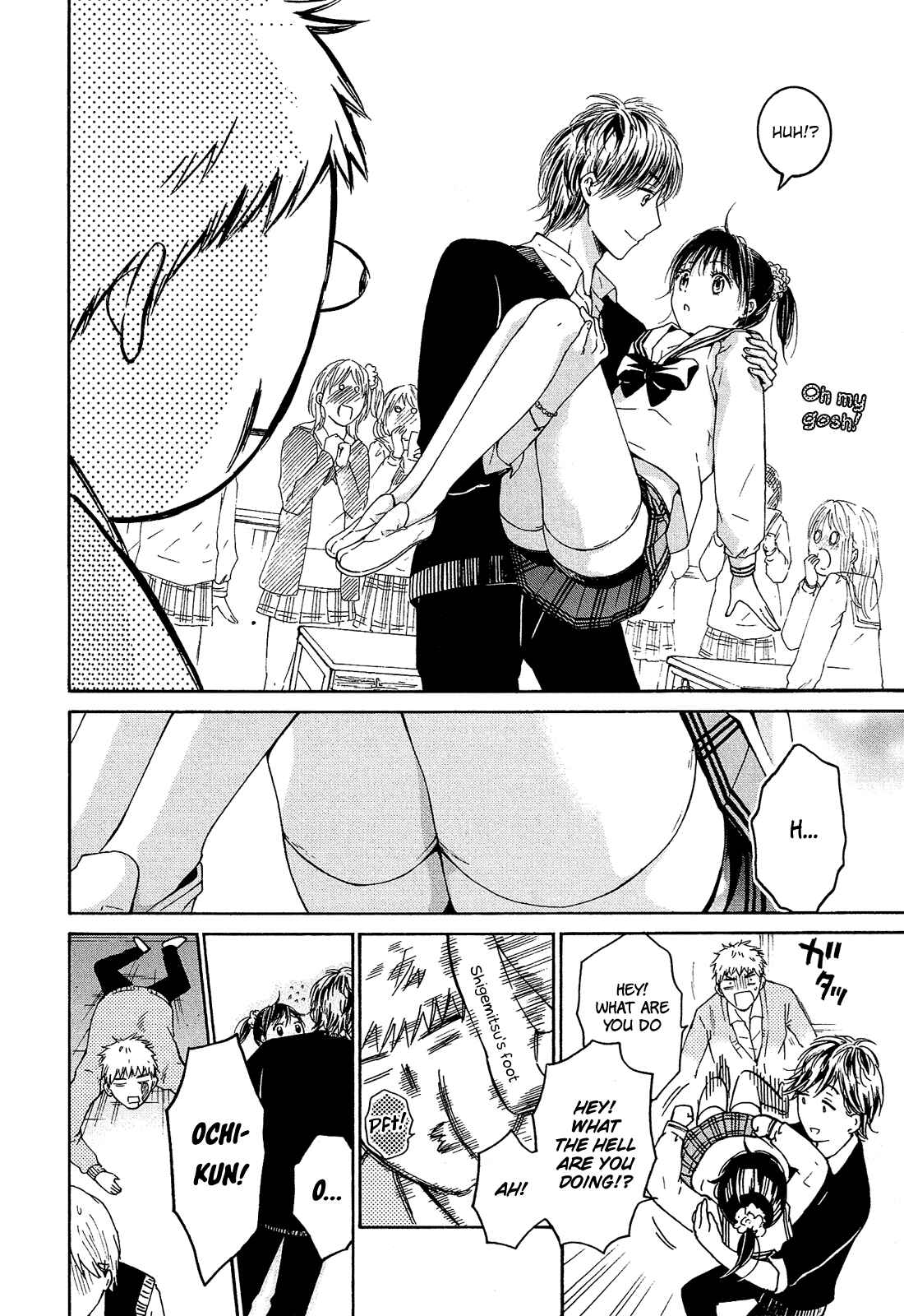 Page 21 Chapter 8 Boy Skirt