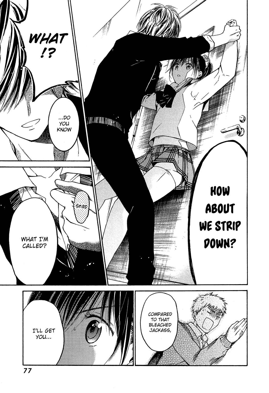 Page 30 Chapter 8 Boy Skirt