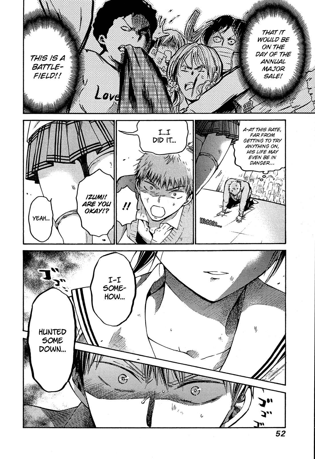 Page 5 Chapter 8 Boy Skirt