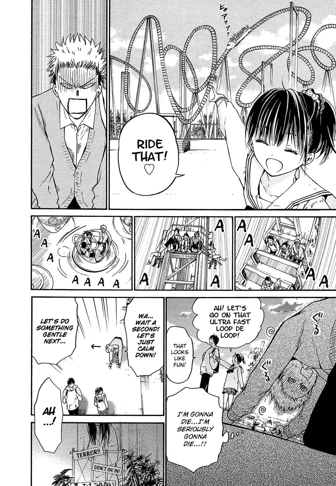 Page 13 Chapter 6 Boy Skirt