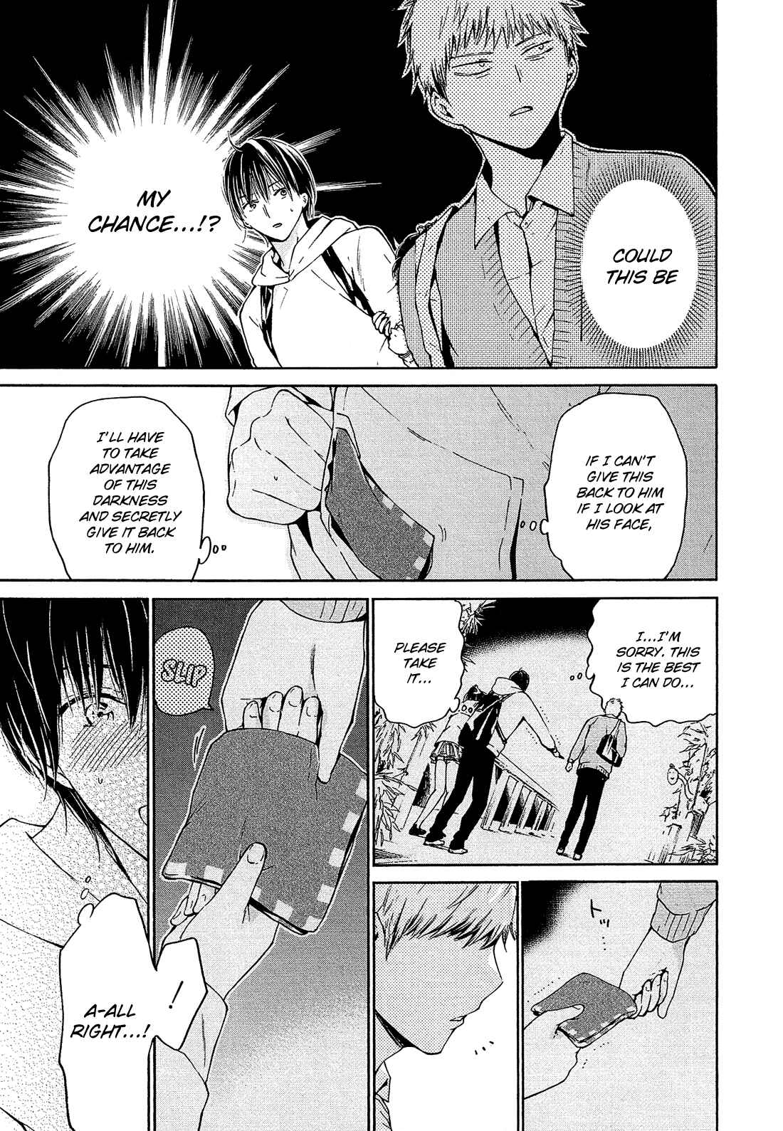 Page 16 Chapter 6 Boy Skirt