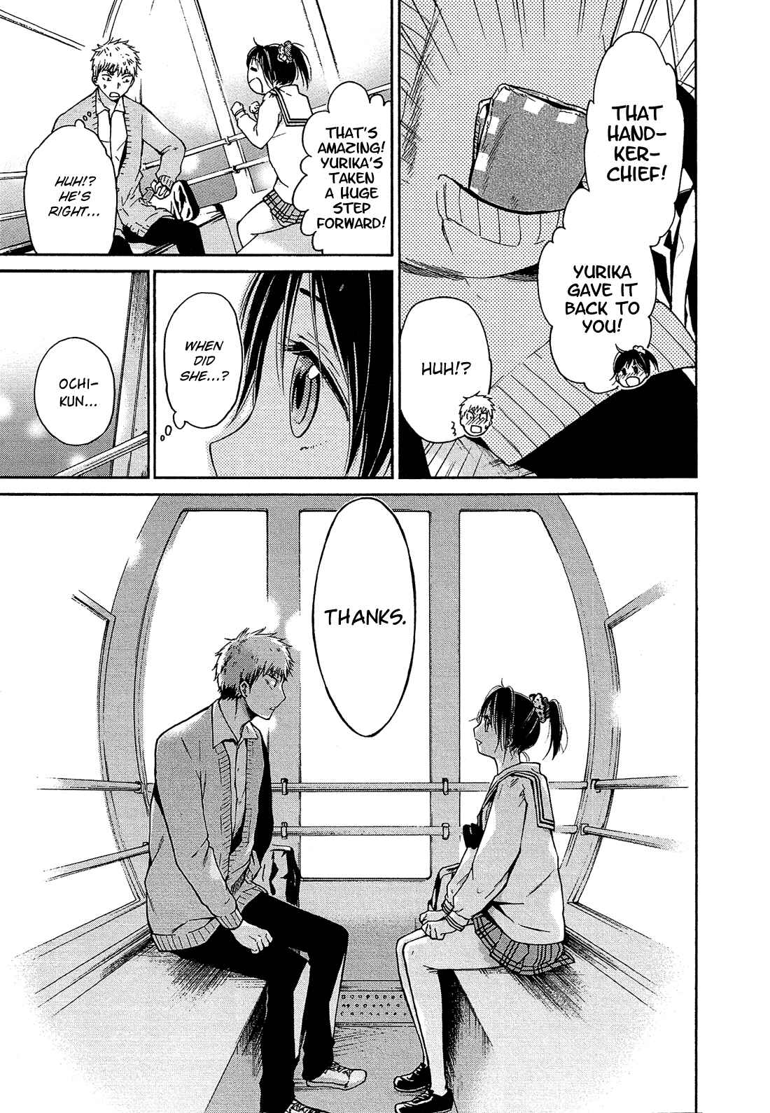 Page 22 Chapter 6 Boy Skirt