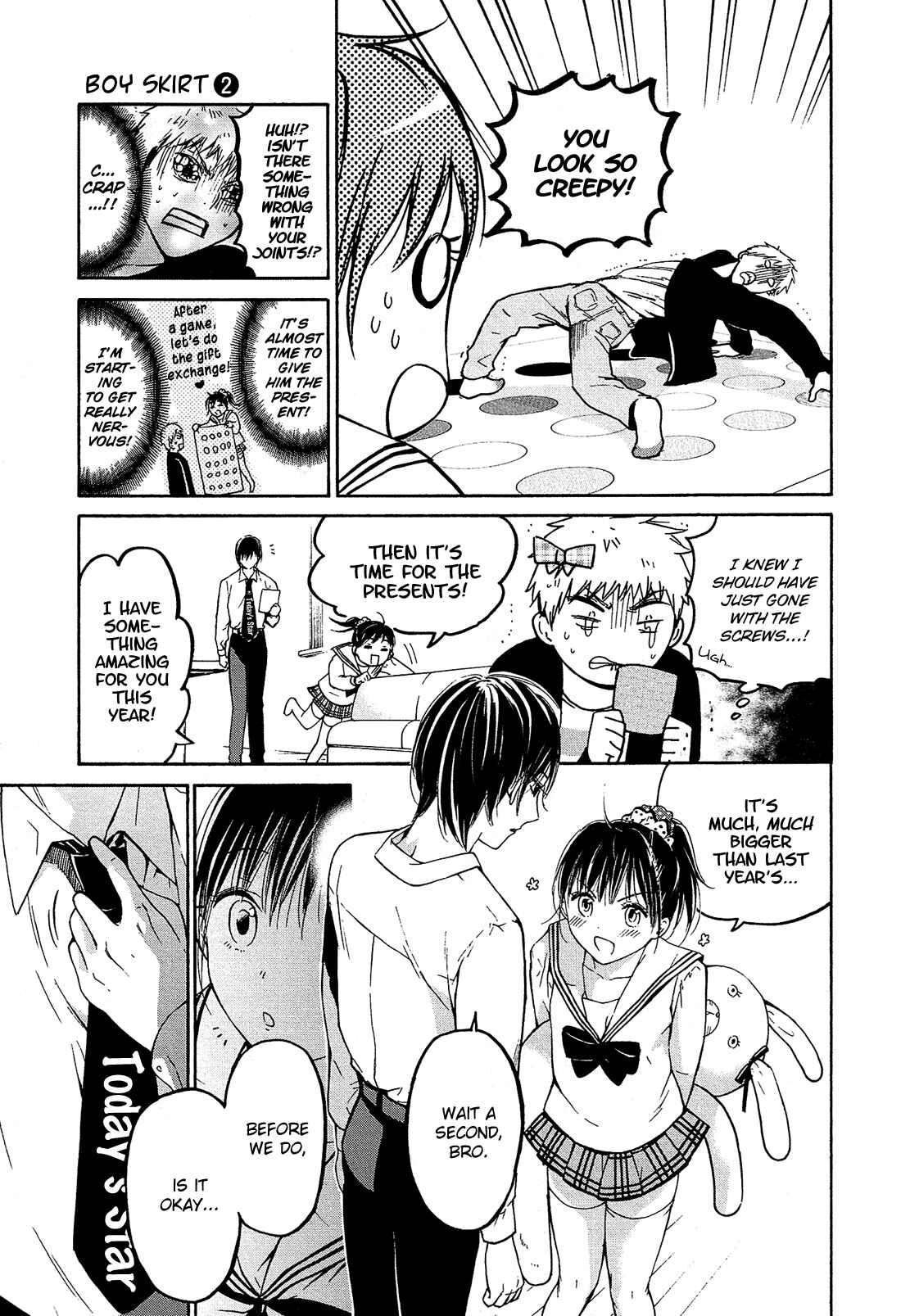 Page 20 Chapter 7 Boy Skirt