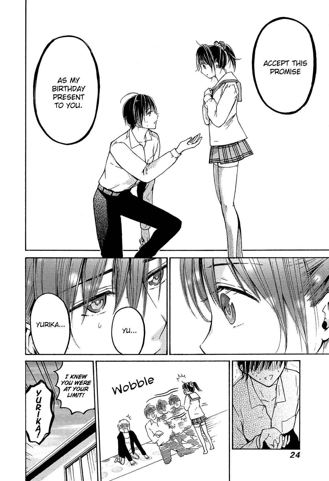 Page 27 Chapter 7 Boy Skirt