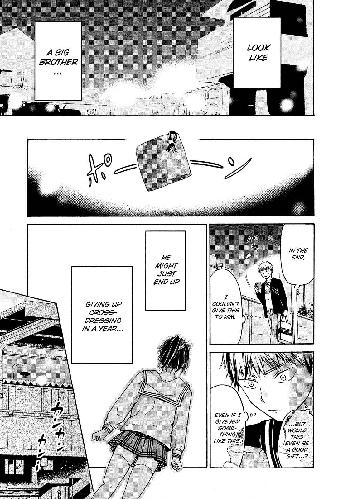 Page 30 Chapter 7 Boy Skirt