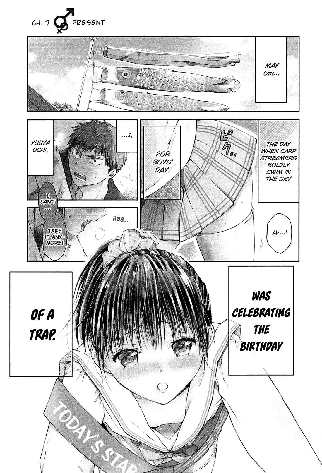 Page 6 Chapter 7 Boy Skirt