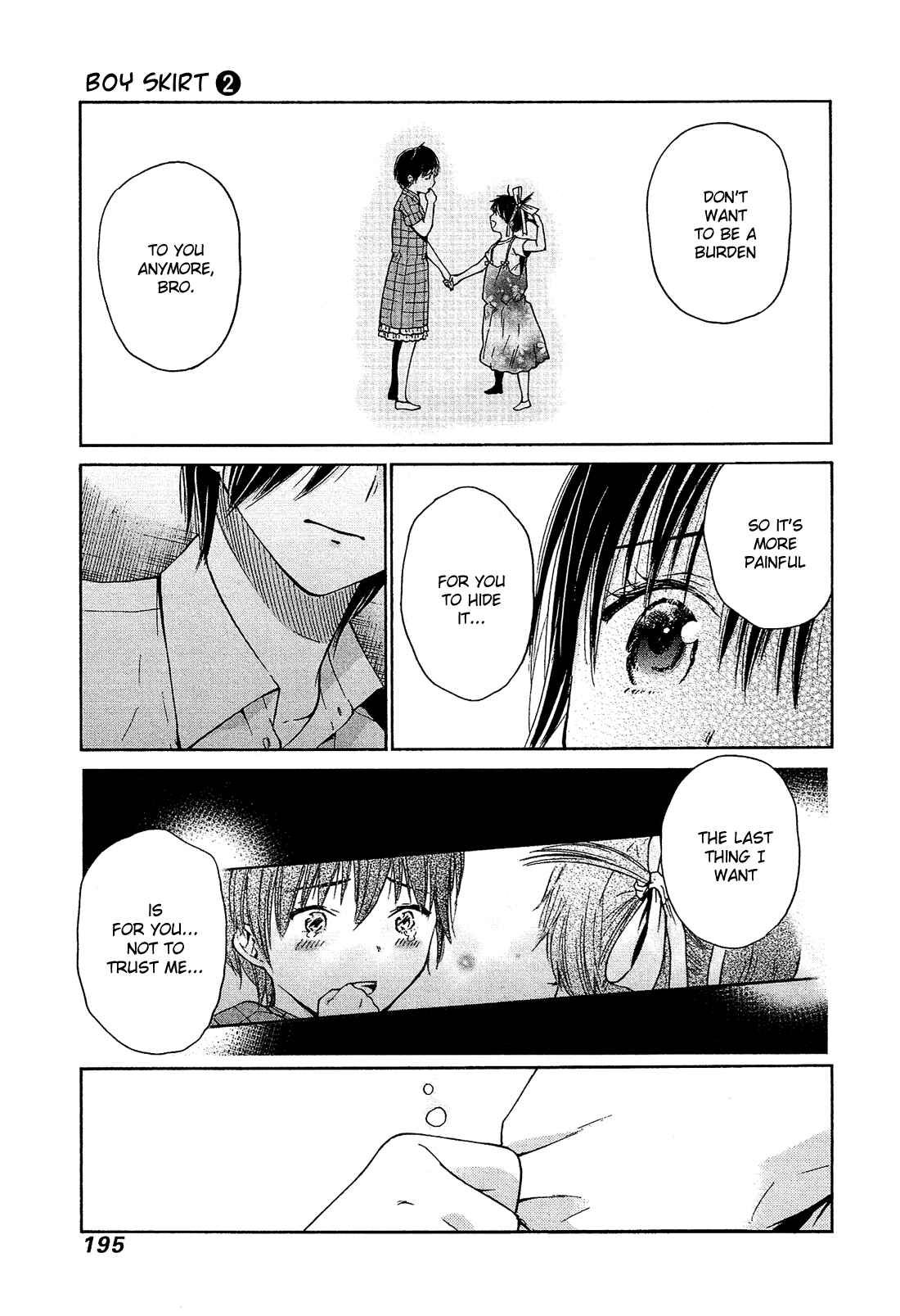 Page 28 Chapter 12 Boy Skirt