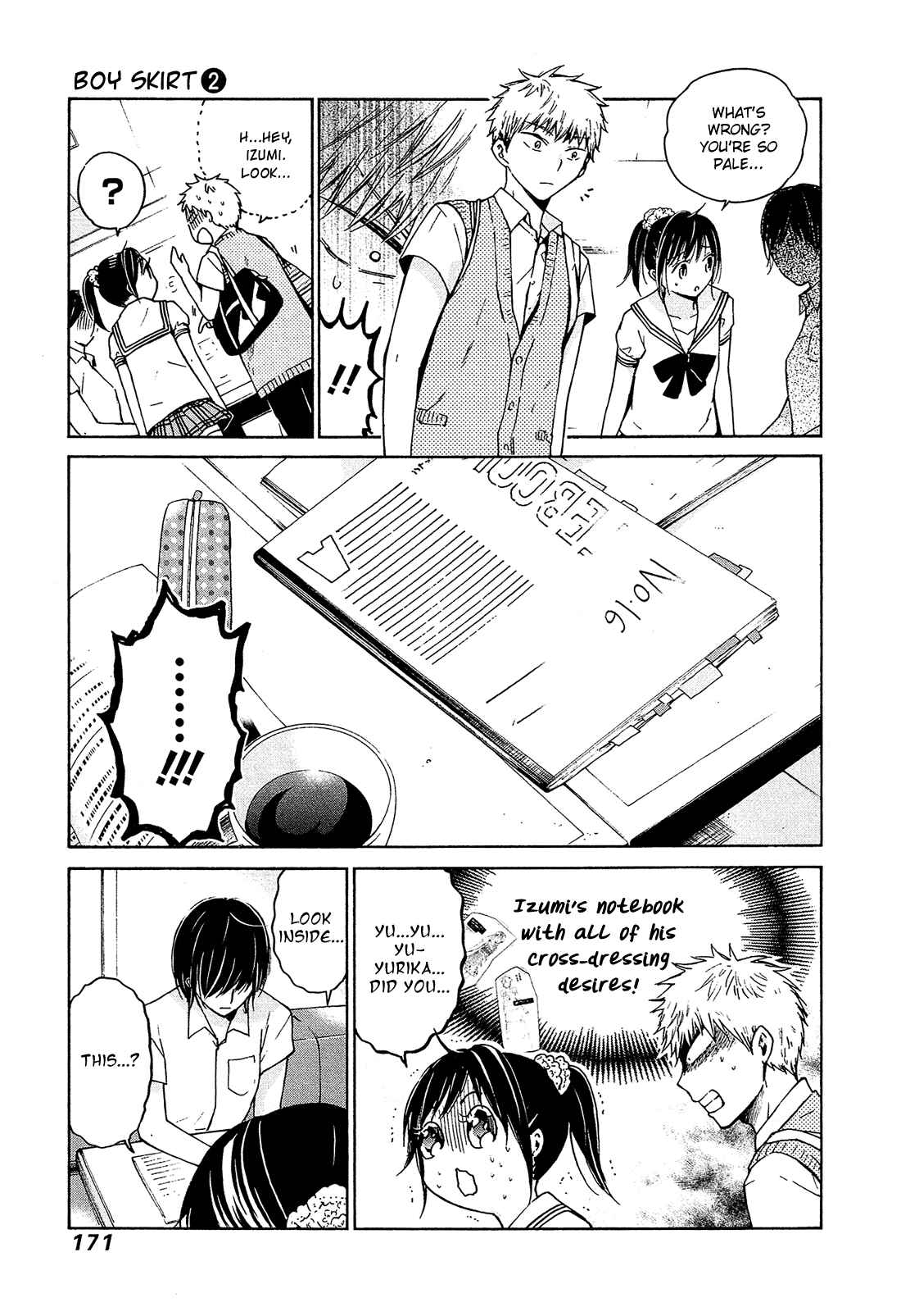 Page 4 Chapter 12 Boy Skirt