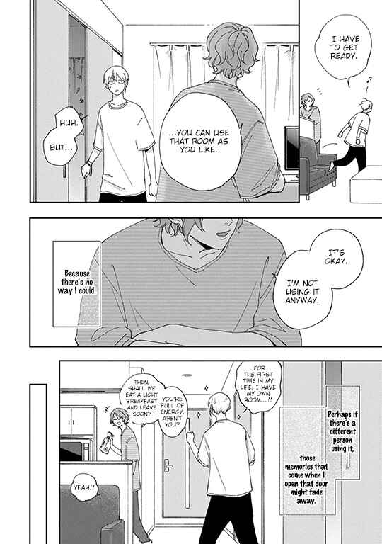 Page 21 Chapter 3 Koi Kirari, Kage Sururi