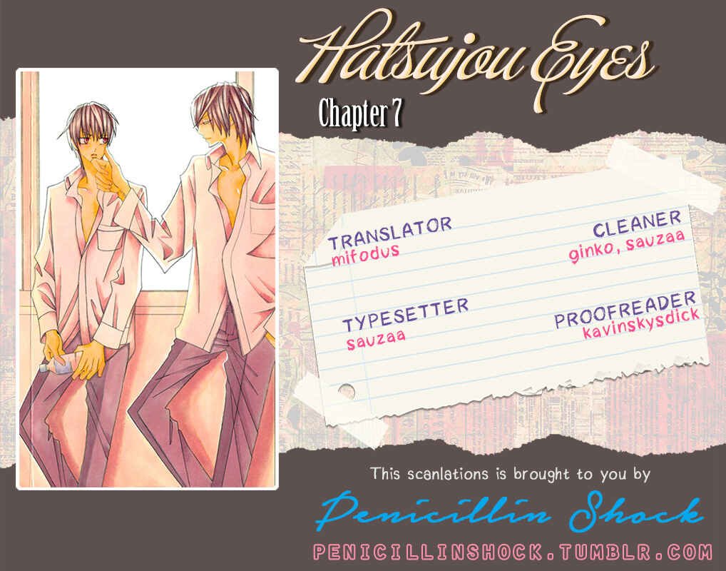 Page 1 Chapter 7 Hatsujou Eyes