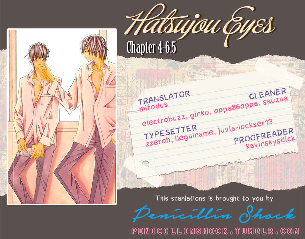 Page 1 Chapter 4-6.5 Hatsujou Eyes
