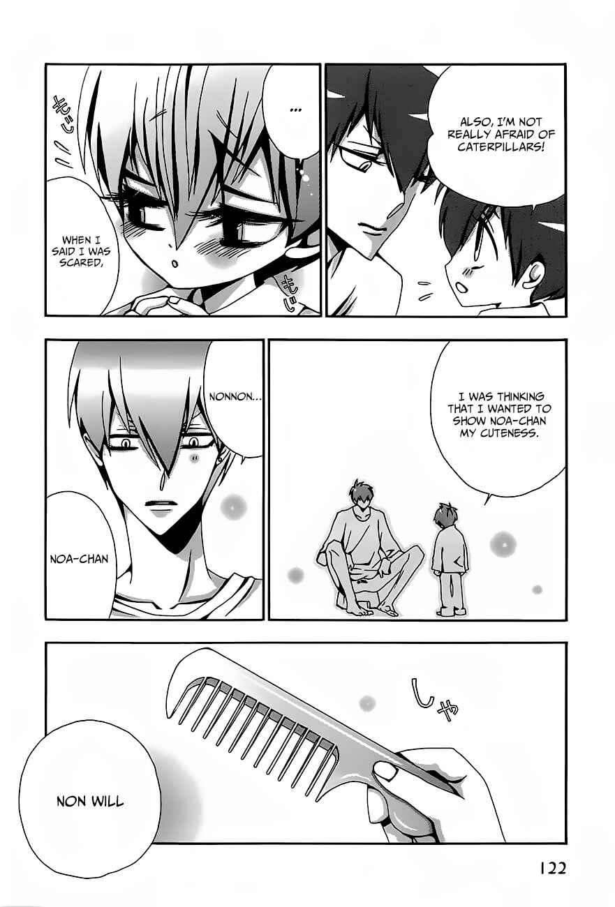 Page 15 Chapter 4-6.5 Hatsujou Eyes