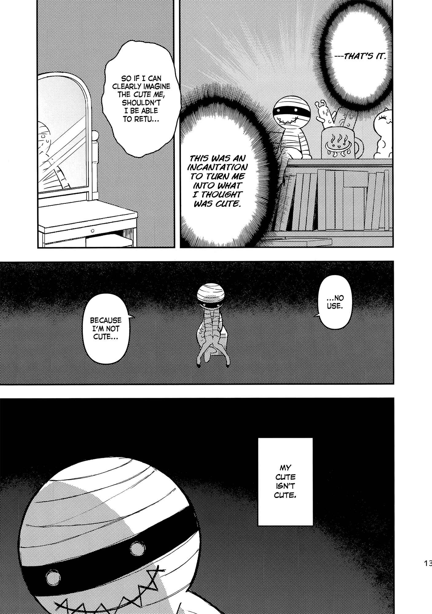 Page 11 Chapter Unknown_bca5 Kawaii Anata (ClownBerry)
