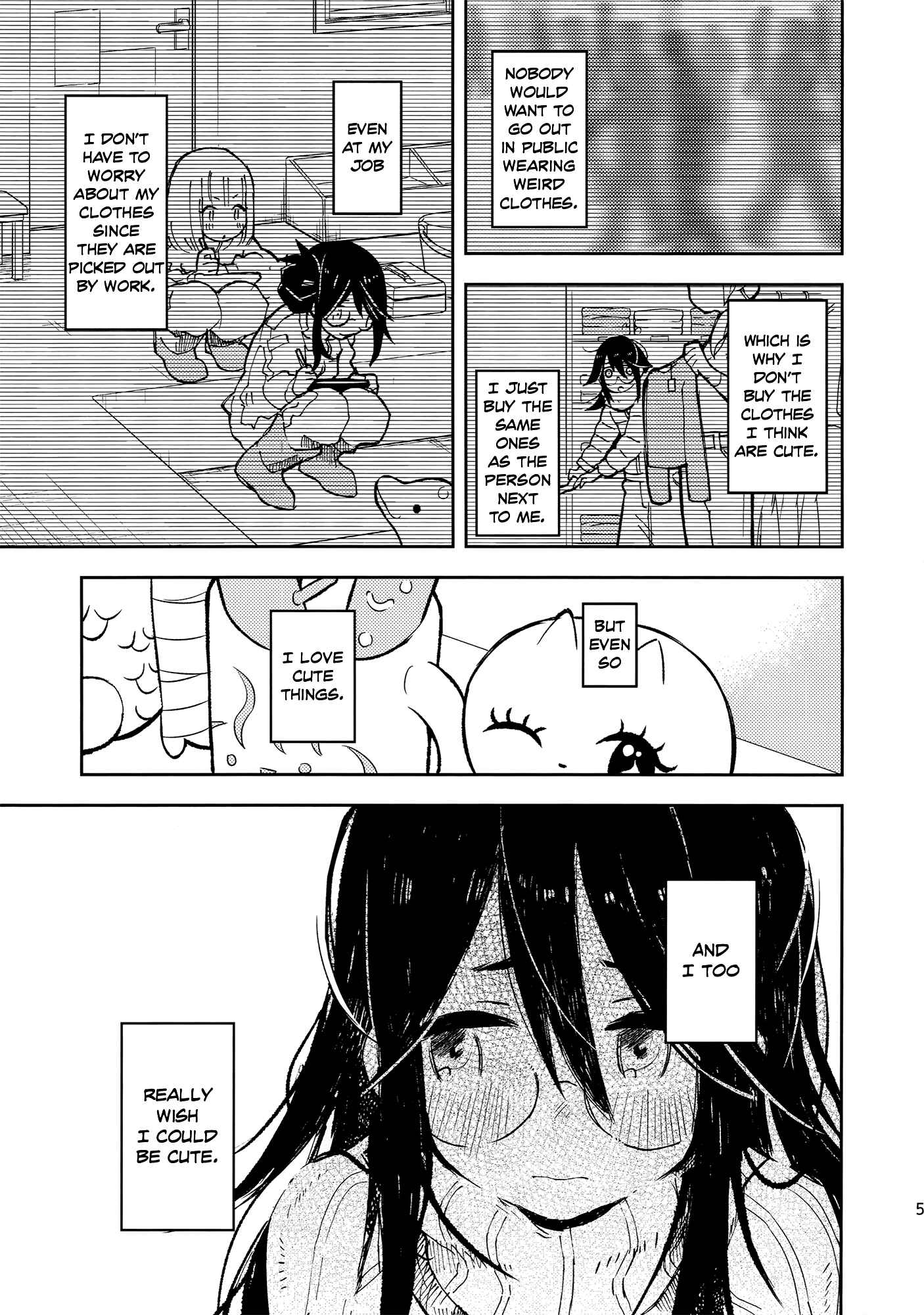 Page 3 Chapter Unknown_bca5 Kawaii Anata (ClownBerry)