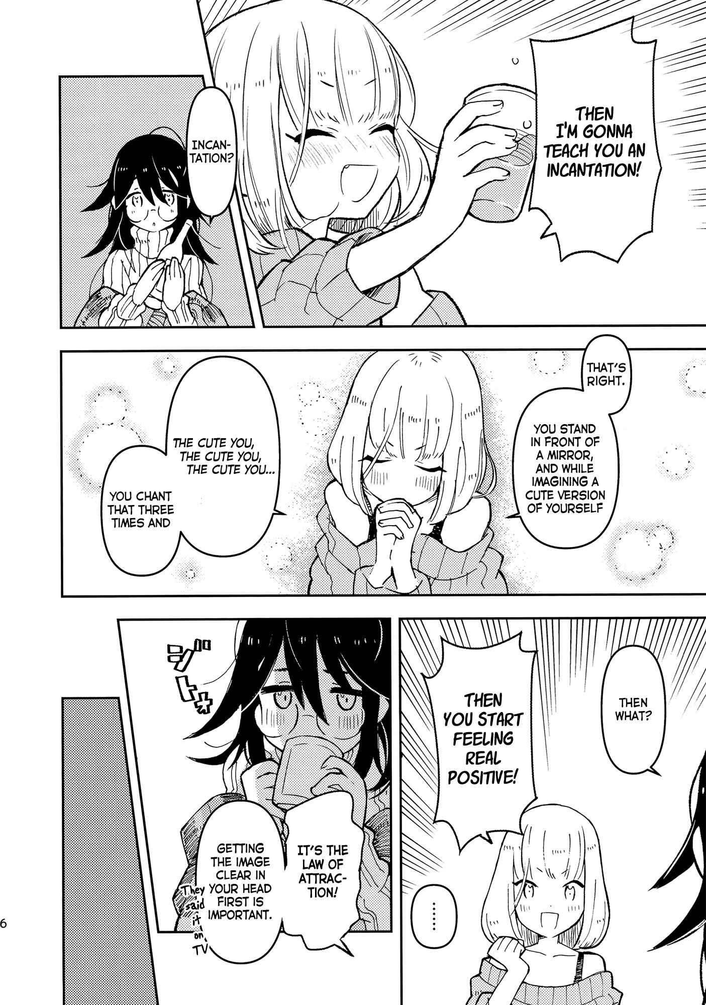 Page 4 Chapter Unknown_bca5 Kawaii Anata (ClownBerry)