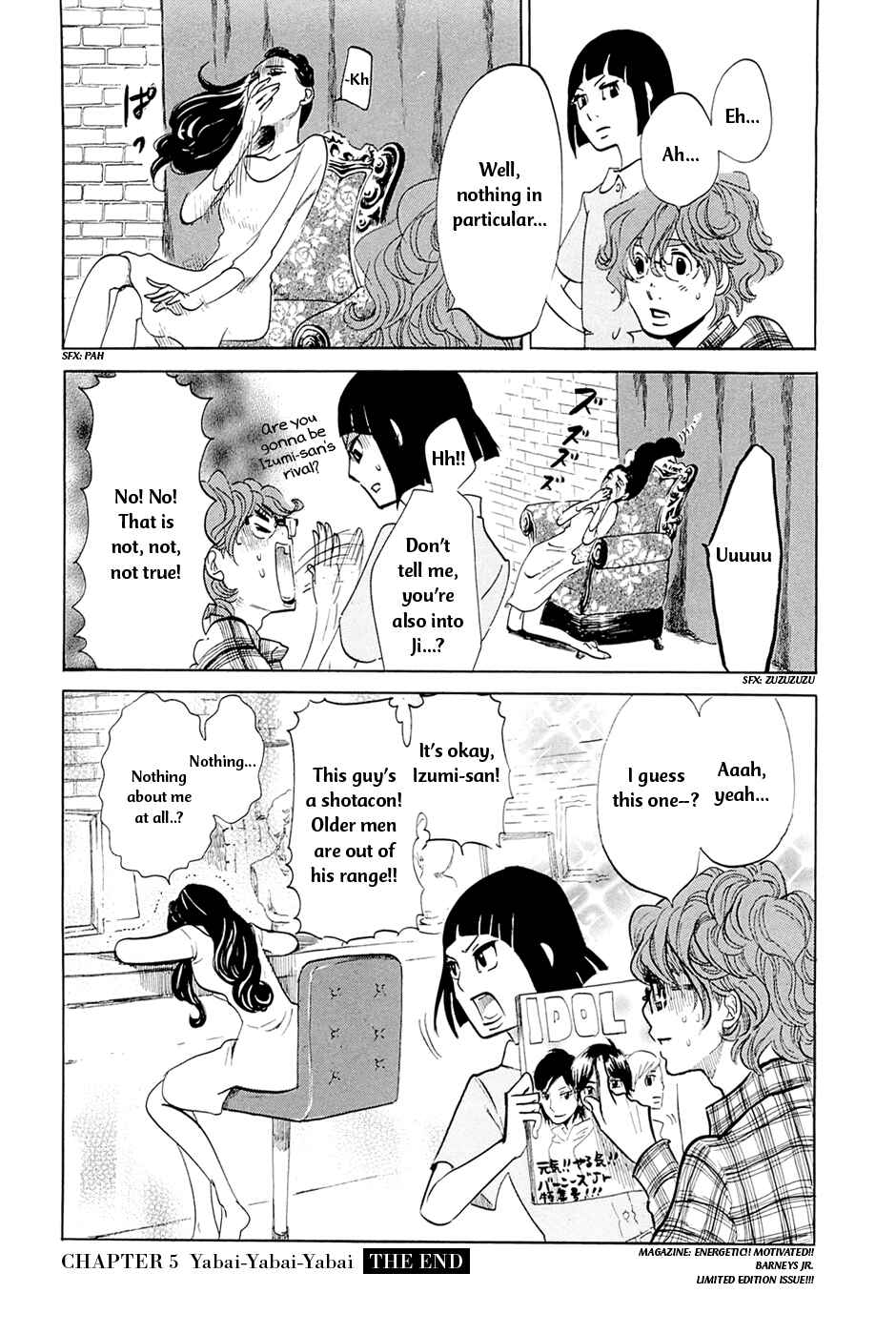Page 13 Chapter 5 Mostly Crying