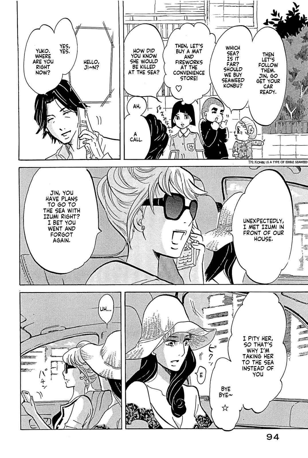Page 6 Chapter 19 Mostly Crying