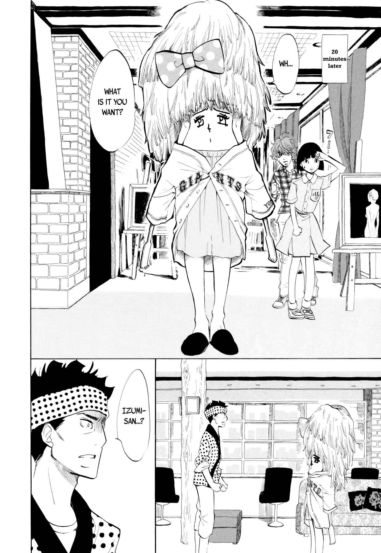 Page 8 Chapter 9 Mostly Crying