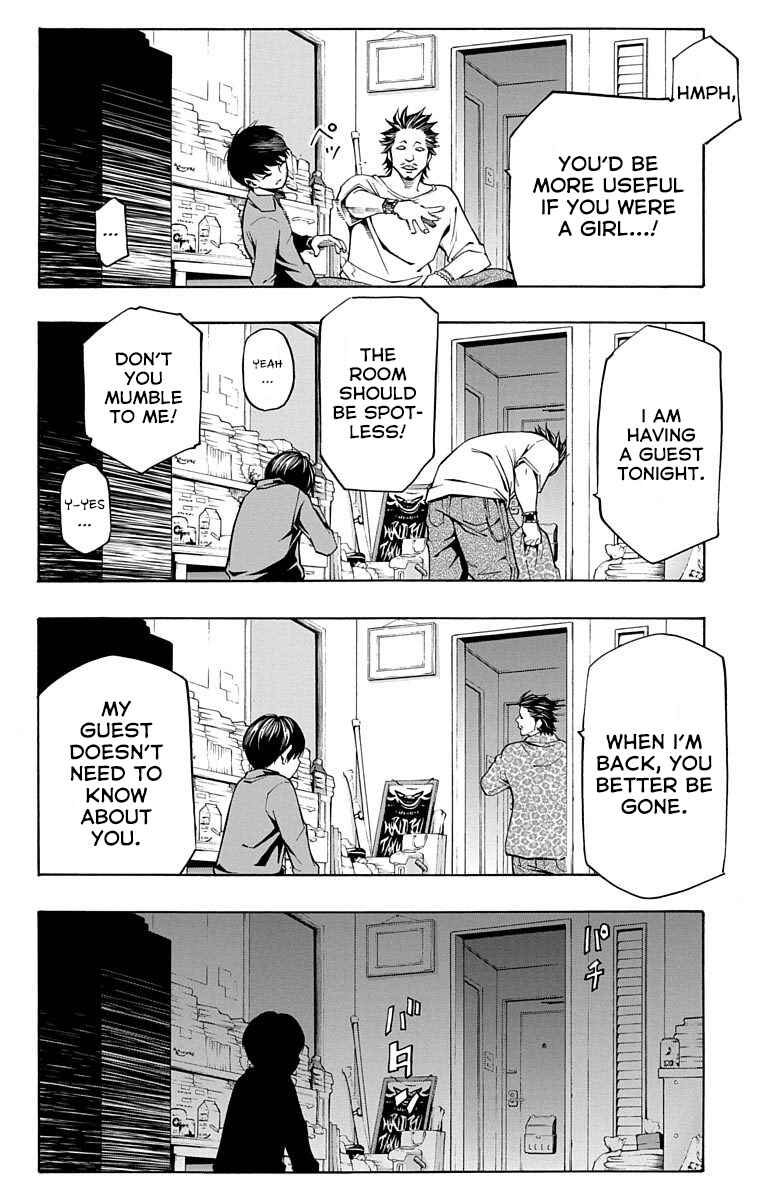 Page 14 Chapter 3 Nightmare Funk