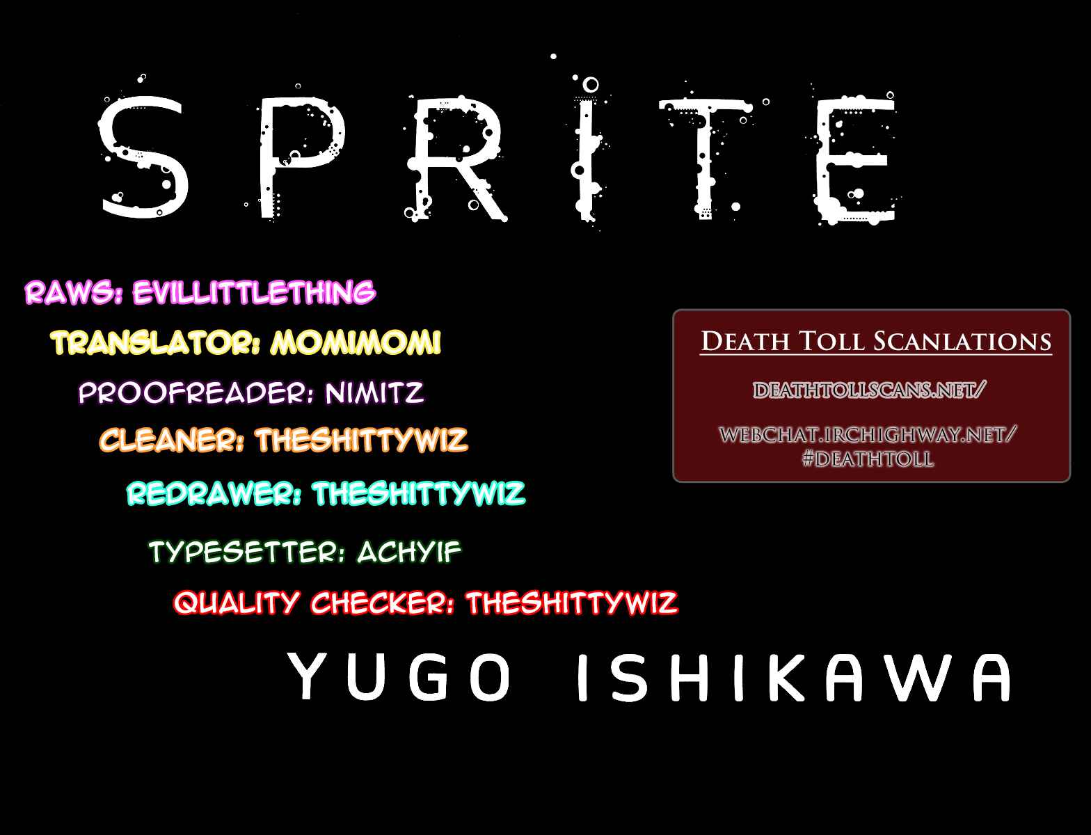 Page 20 Chapter 90 Sprite