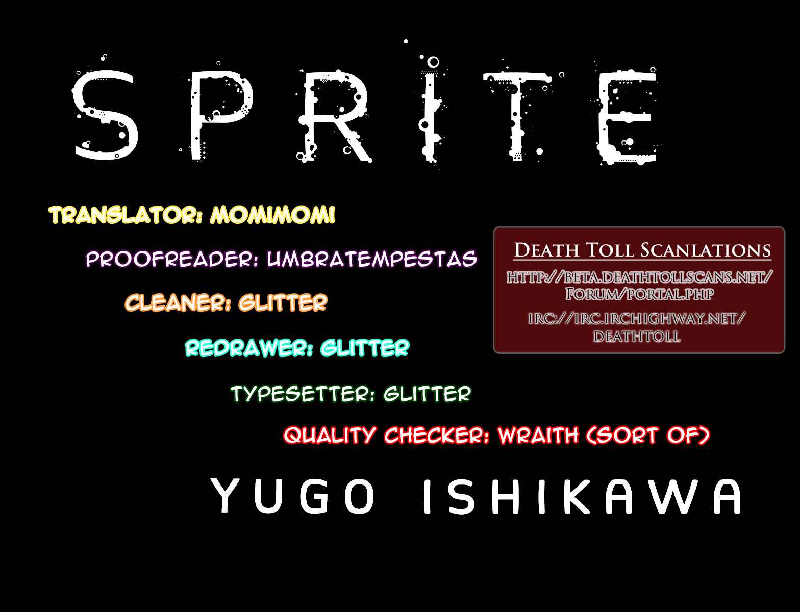 Page 30 Chapter 47.2 Sprite