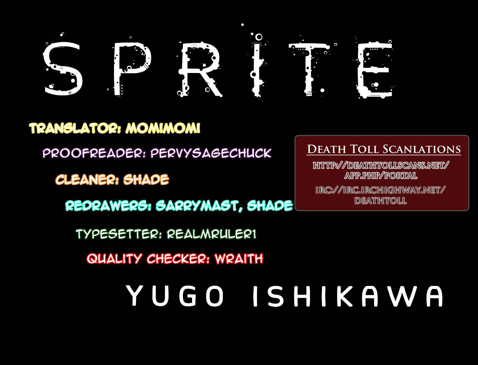 Page 28 Chapter 52 Sprite