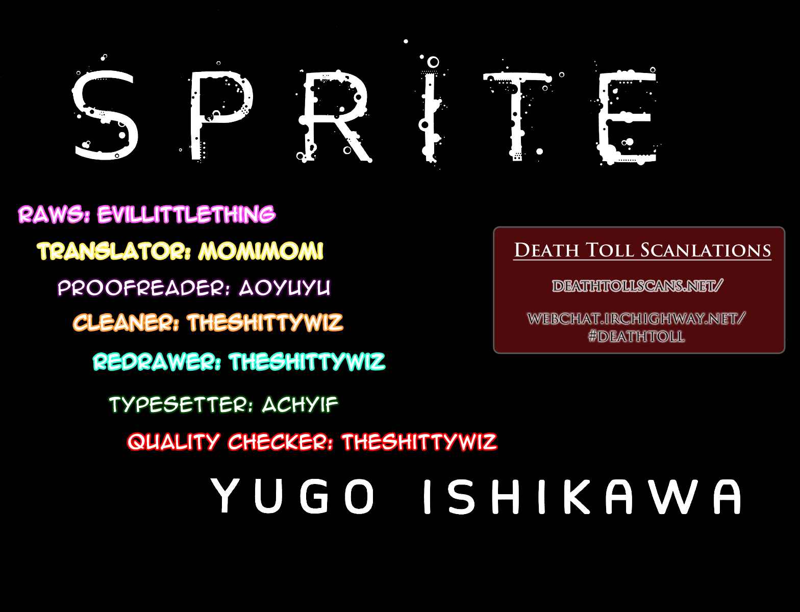 Page 20 Chapter 86 Sprite