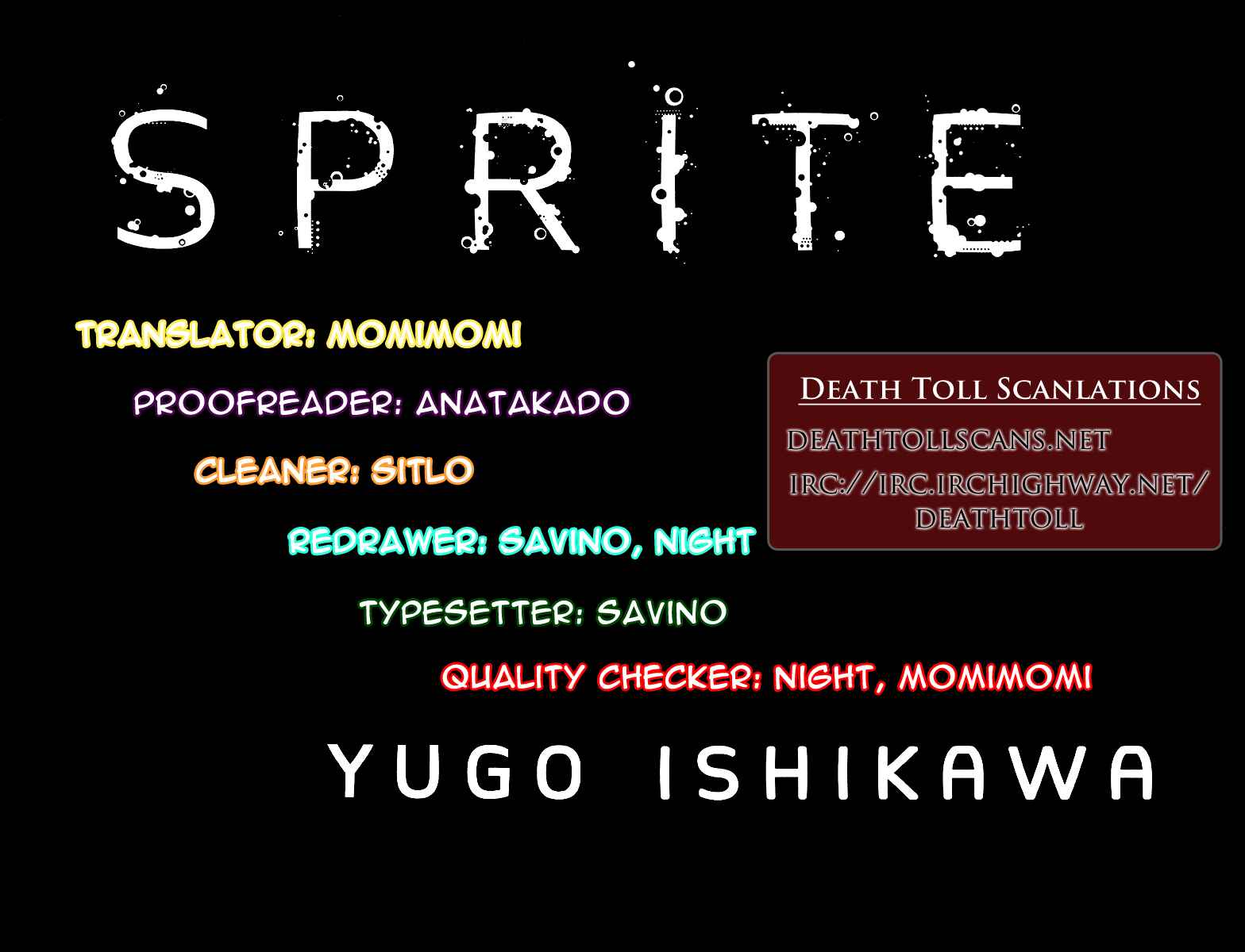Page 1 Chapter 26 Sprite