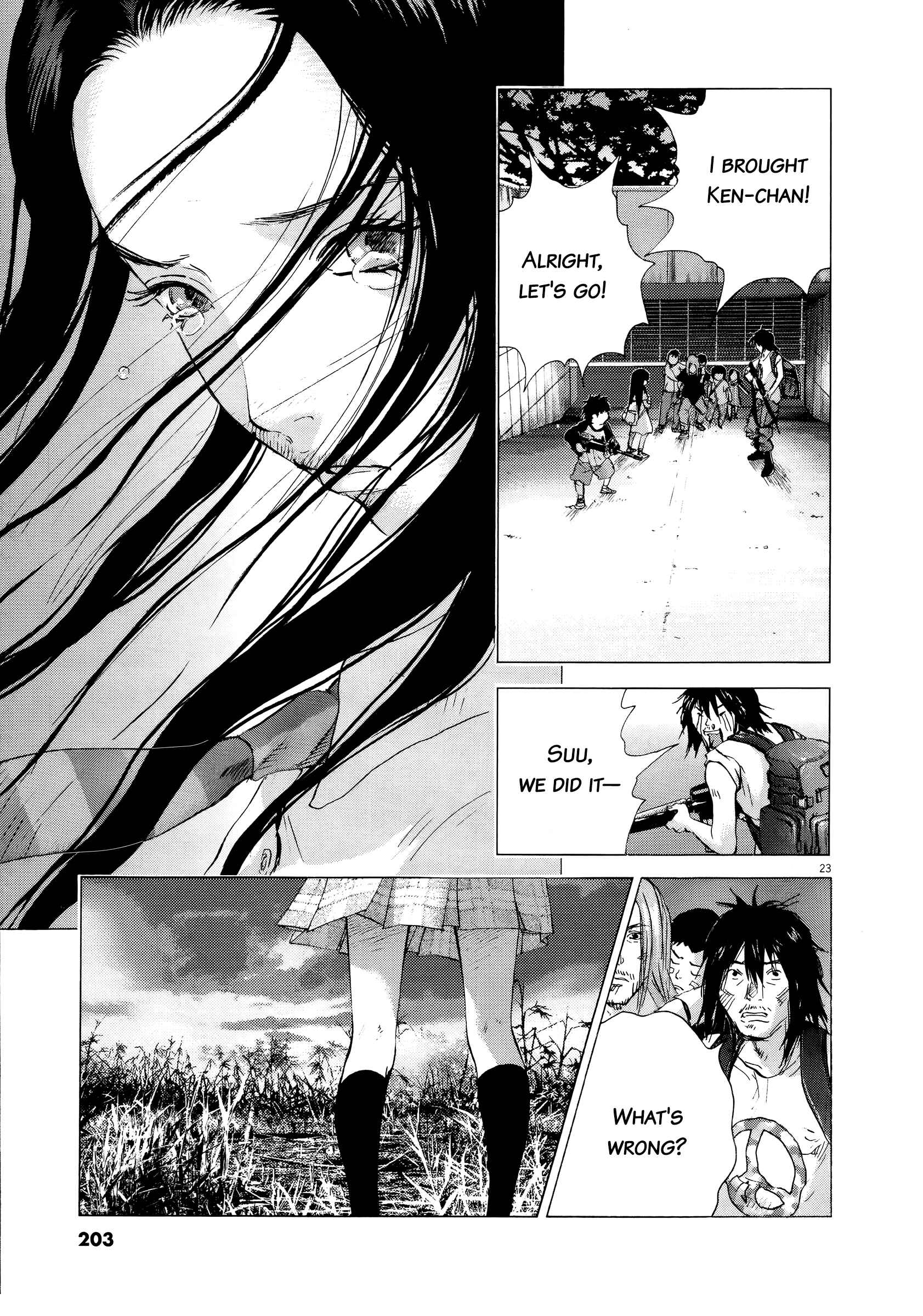Page 21 Chapter 72 Sprite