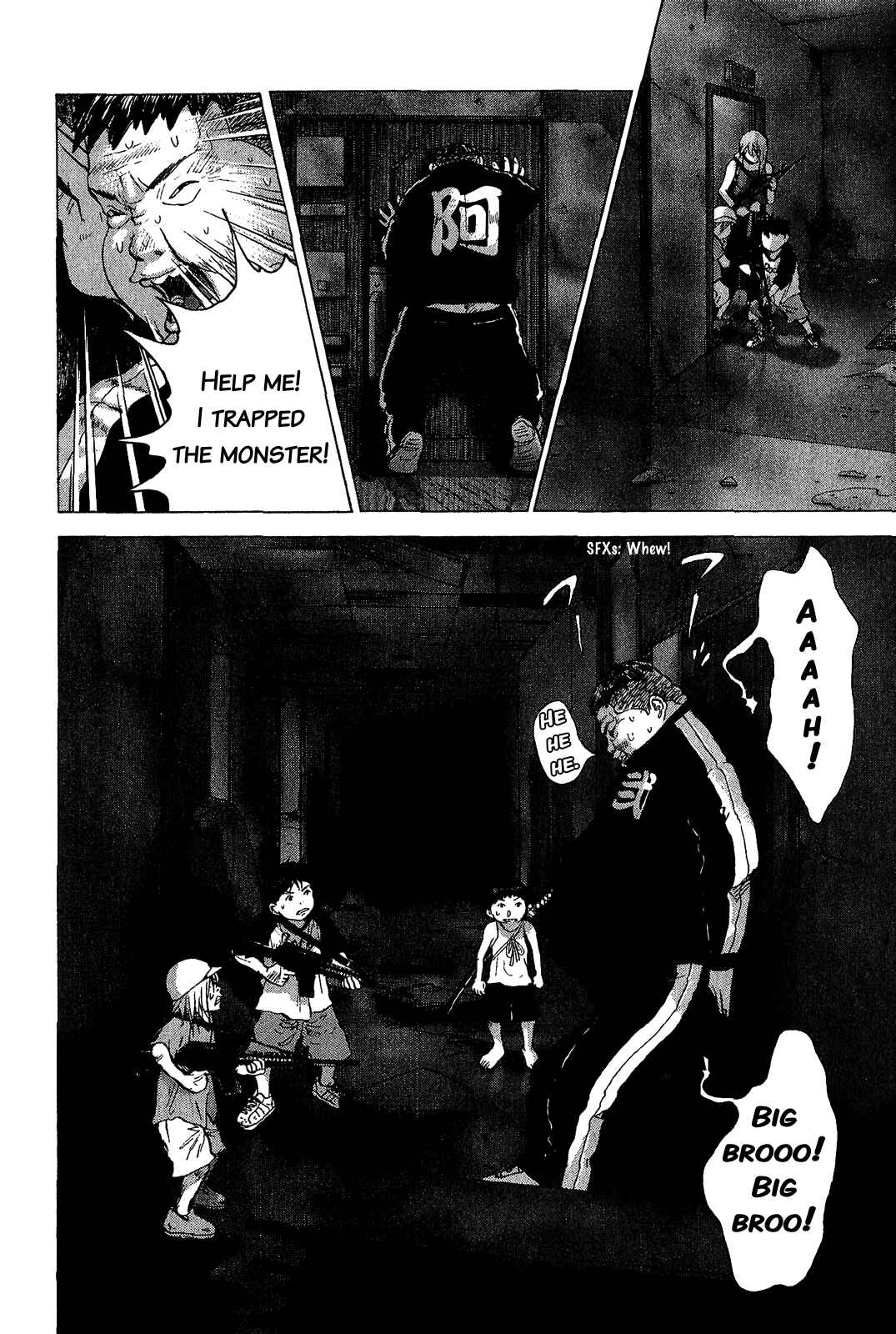 Page 22 Chapter 46 Sprite