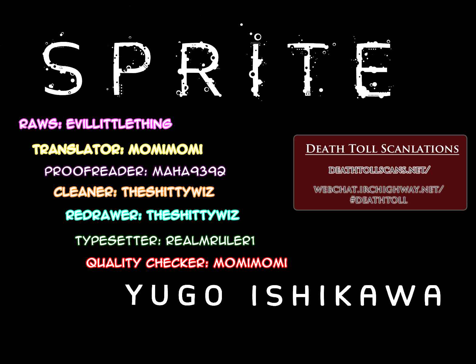 Page 20 Chapter 77 Sprite