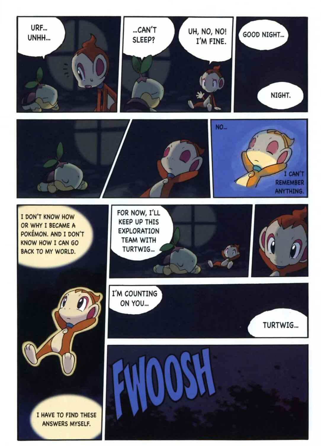 Page 14 Chapter Unknown_6bce Pokémon Mystery Dungeon: Explorers of Time and Darkness