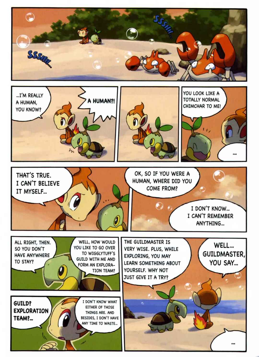 Page 3 Chapter Unknown_6bce Pokémon Mystery Dungeon: Explorers of Time and Darkness
