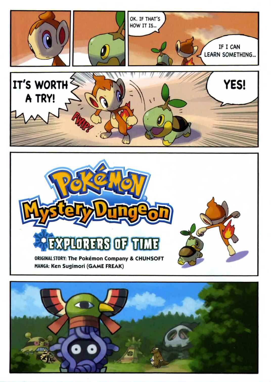 Page 4 Chapter Unknown_6bce Pokémon Mystery Dungeon: Explorers of Time and Darkness