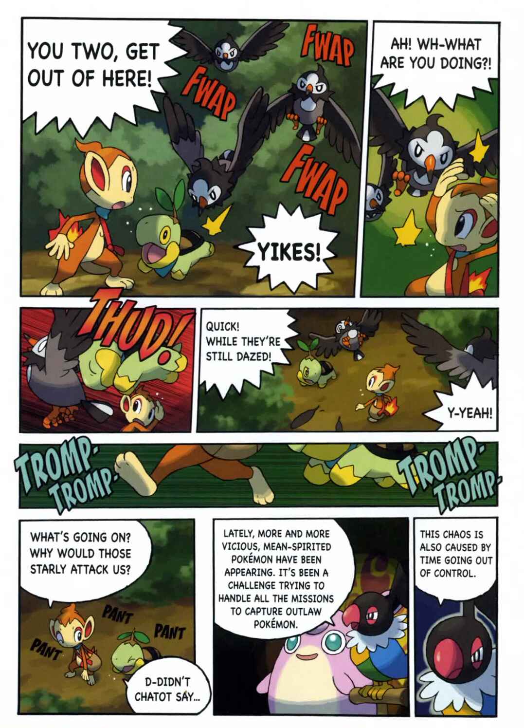 Page 6 Chapter Unknown_6bce Pokémon Mystery Dungeon: Explorers of Time and Darkness