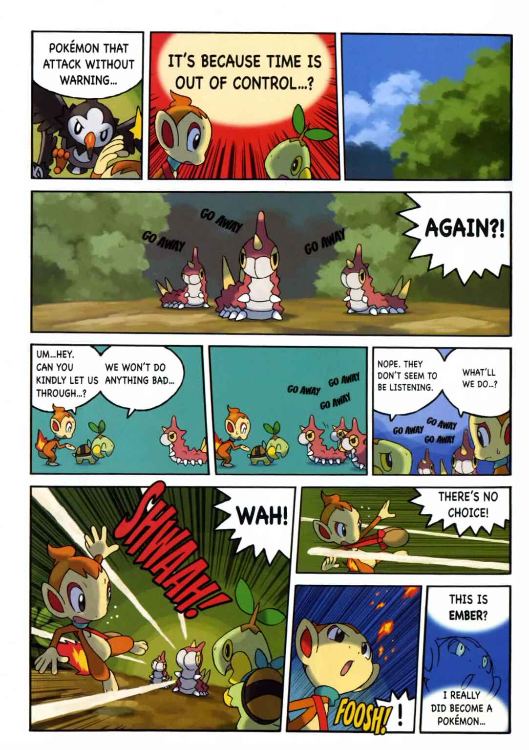 Page 7 Chapter Unknown_6bce Pokémon Mystery Dungeon: Explorers of Time and Darkness