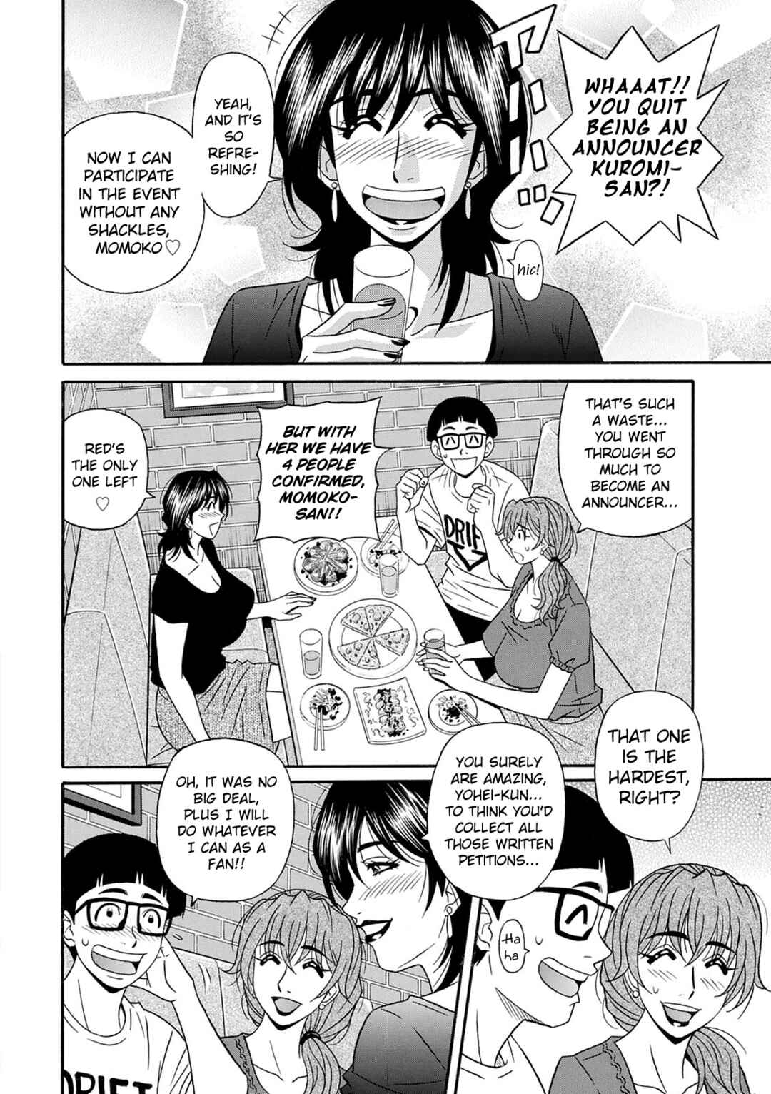 Page 4 Chapter 9 Shuugou Seyo! Drift V