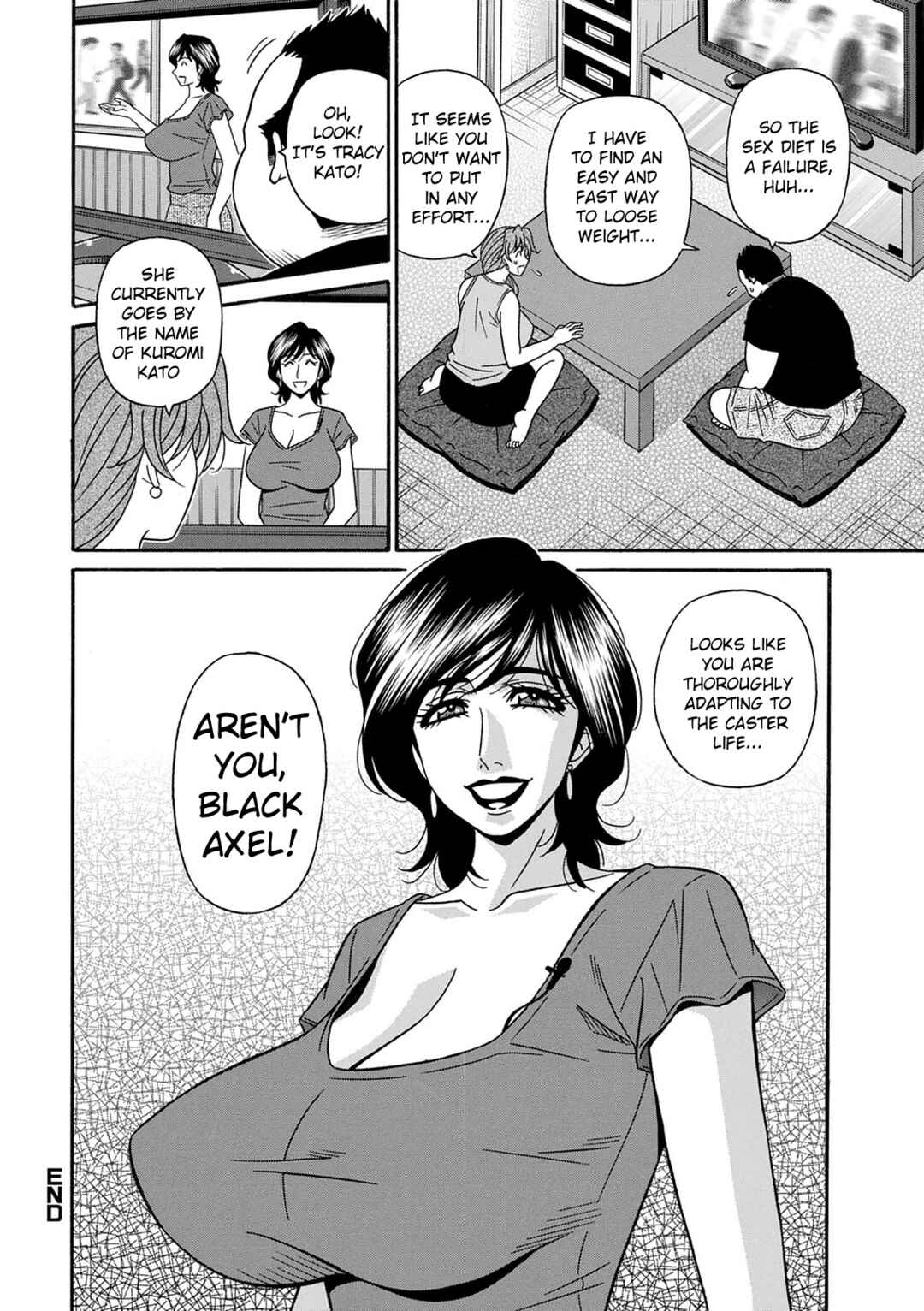 Page 18 Chapter 2 Shuugou Seyo! Drift V