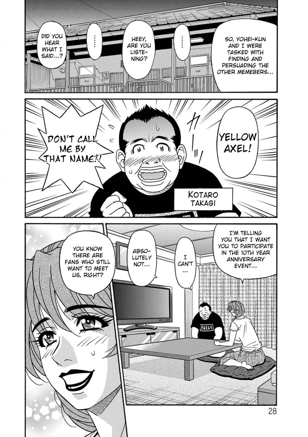 Page 6 Chapter 2 Shuugou Seyo! Drift V