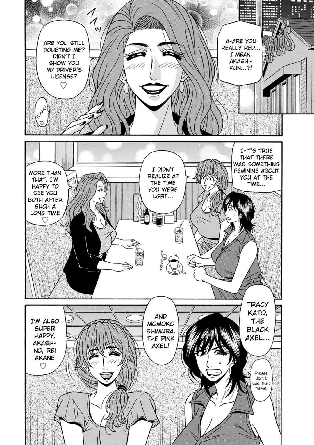 Page 2 Chapter 8 Shuugou Seyo! Drift V