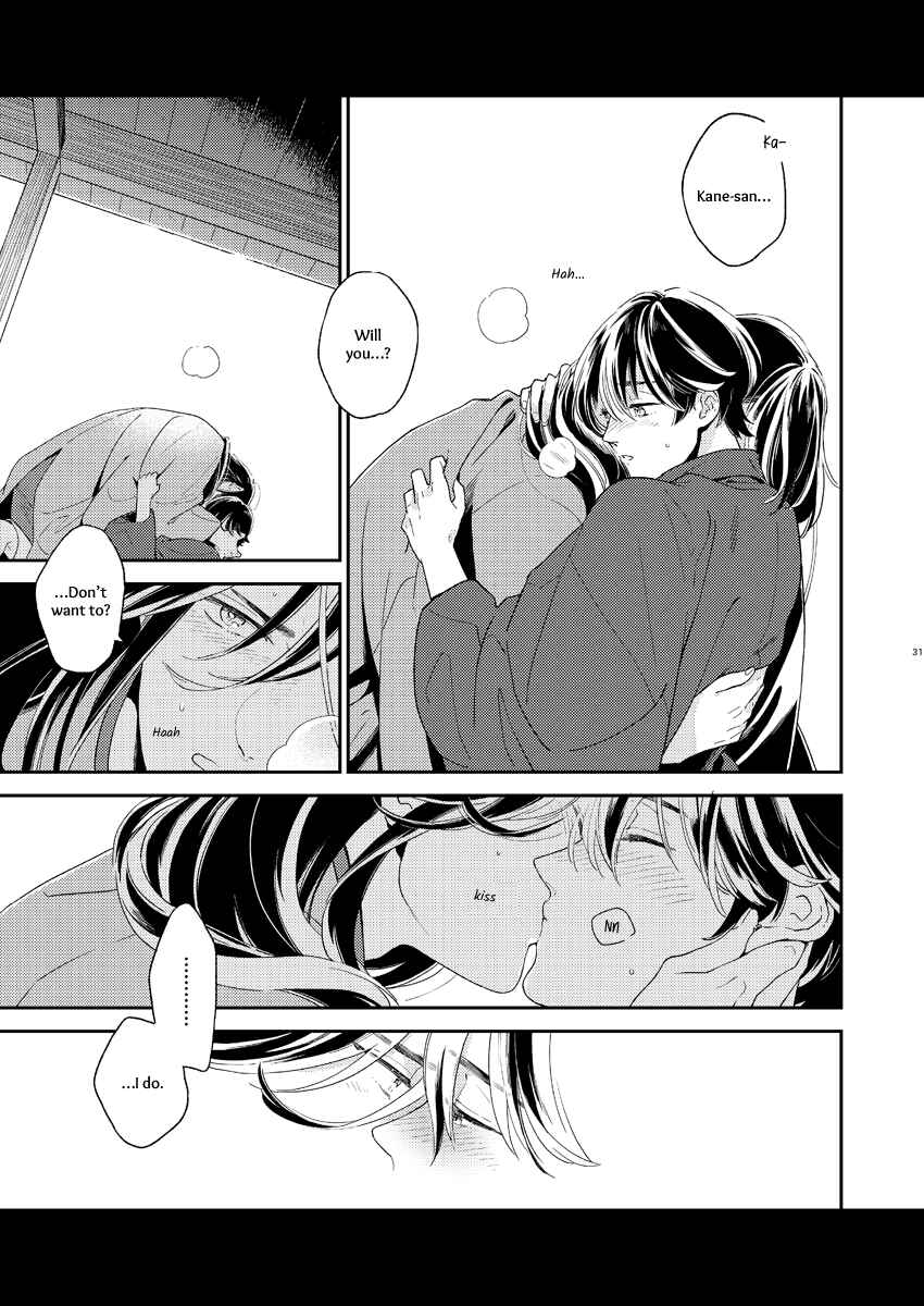 Page 28 Chapter 1 Touken Ranbu - Kippu KaneHori Sairoku-shuu R18 (Doujinshi)