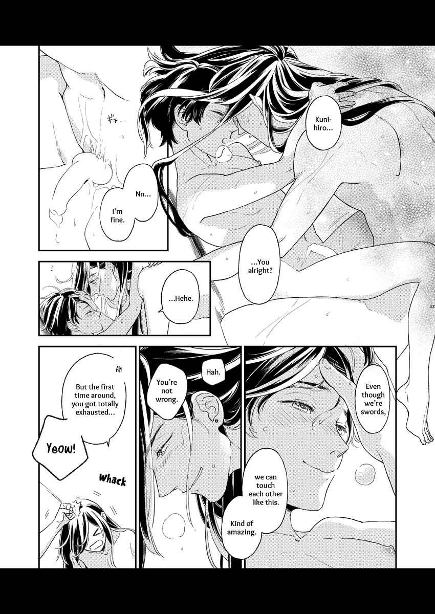 Page 30 Chapter 1 Touken Ranbu - Kippu KaneHori Sairoku-shuu R18 (Doujinshi)