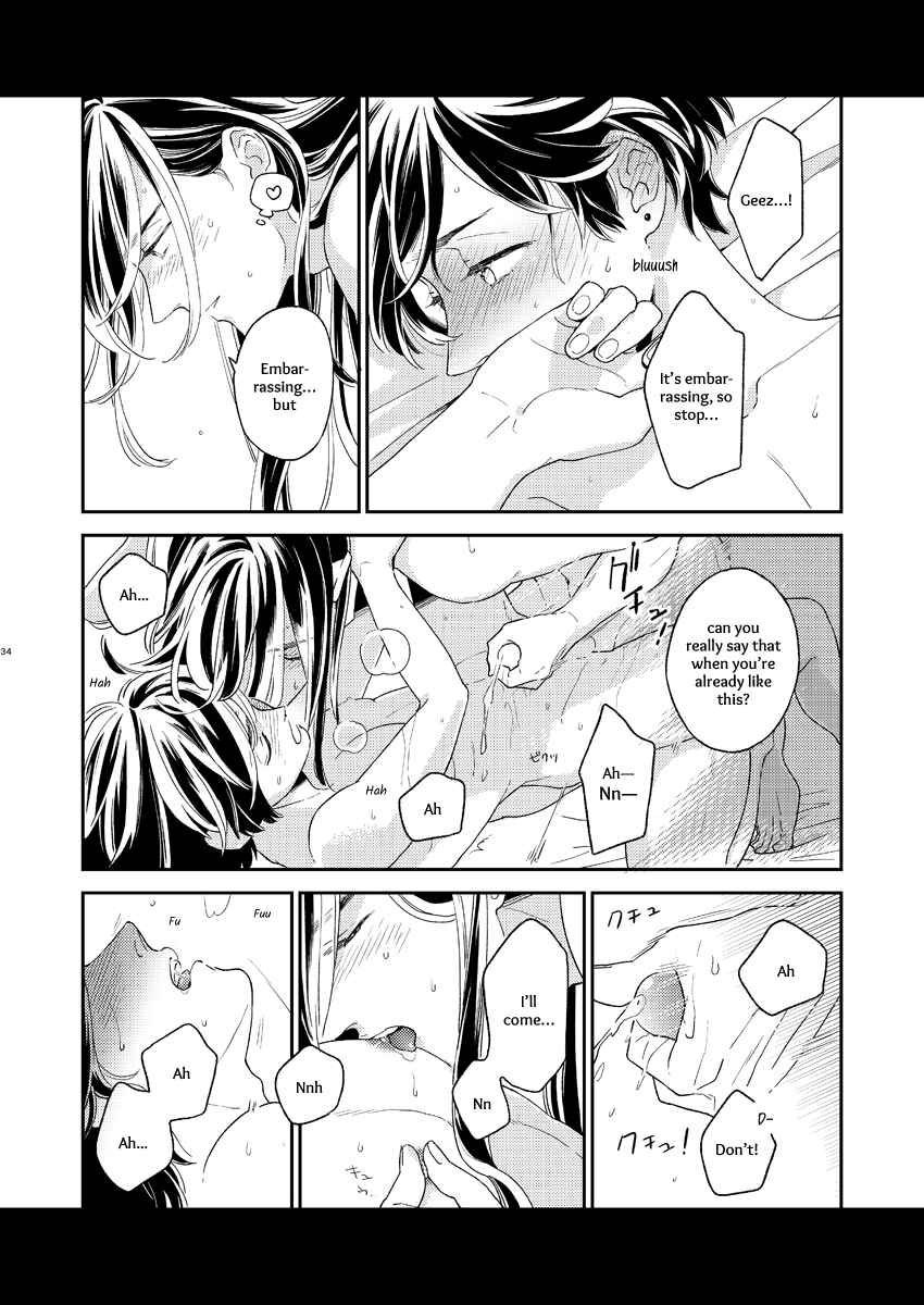 Page 31 Chapter 1 Touken Ranbu - Kippu KaneHori Sairoku-shuu R18 (Doujinshi)