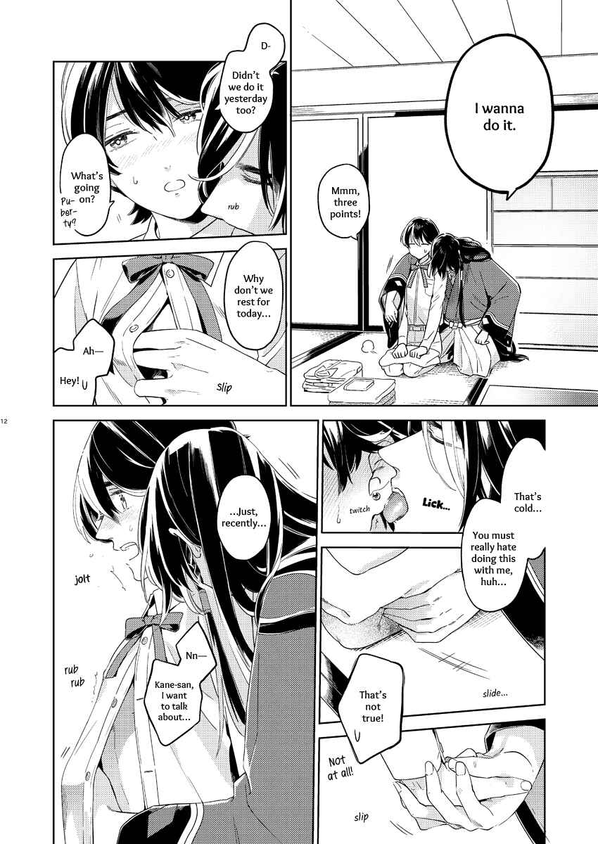 Page 9 Chapter 2 Touken Ranbu - Kippu KaneHori Sairoku-shuu R18 (Doujinshi)