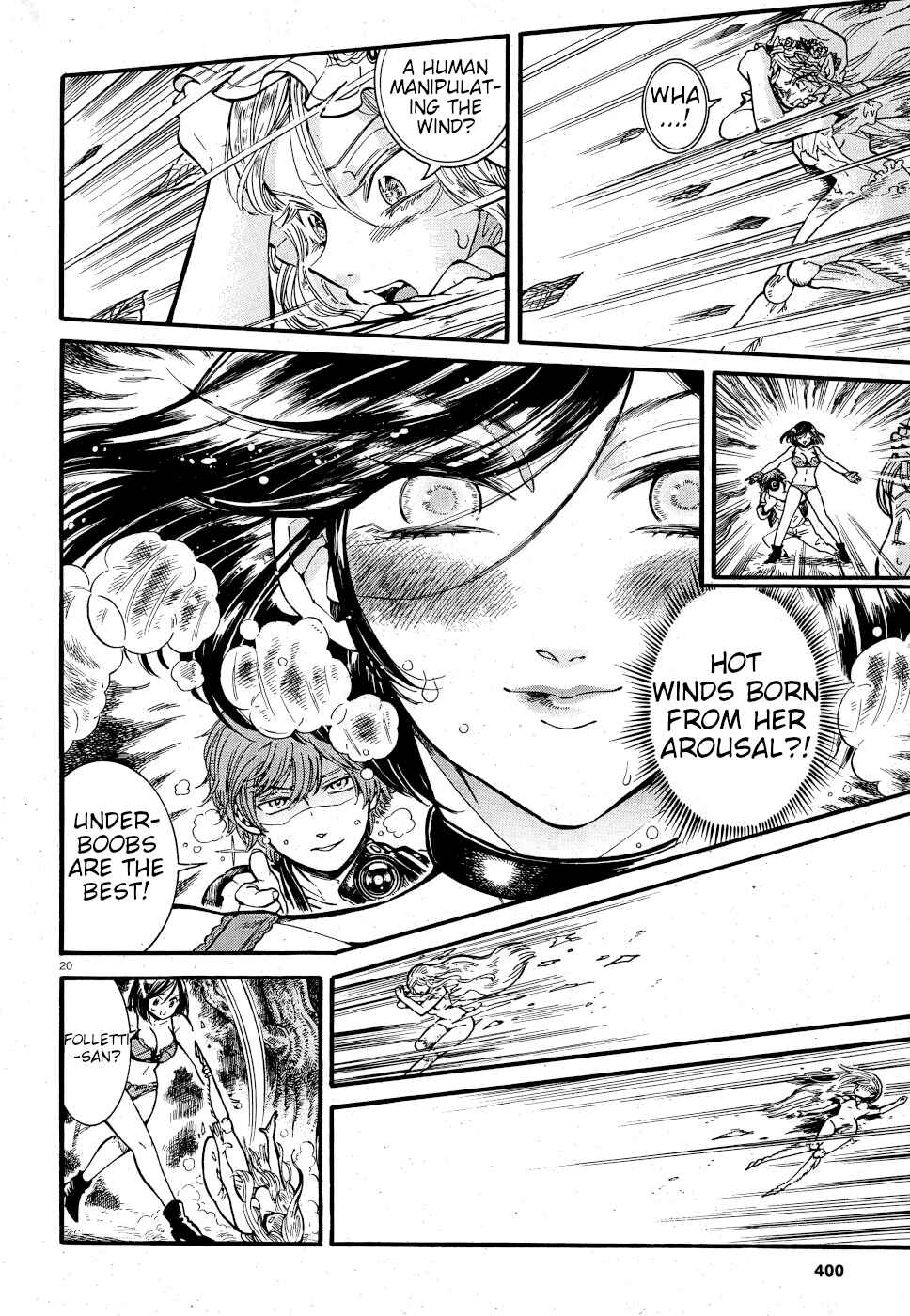 Page 19 Chapter 4 Beni Tsubaki