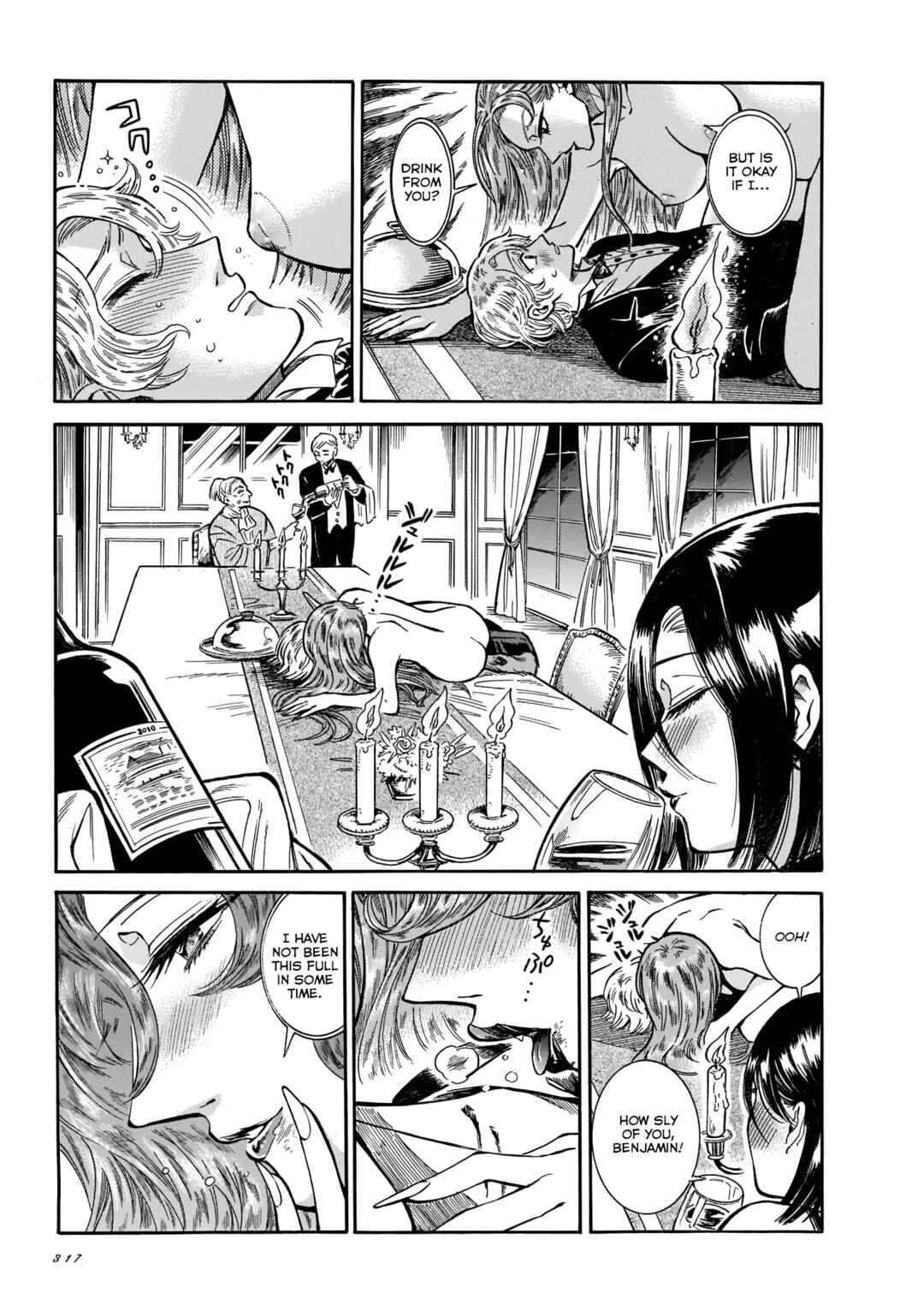 Page 22 Chapter 12 Beni Tsubaki