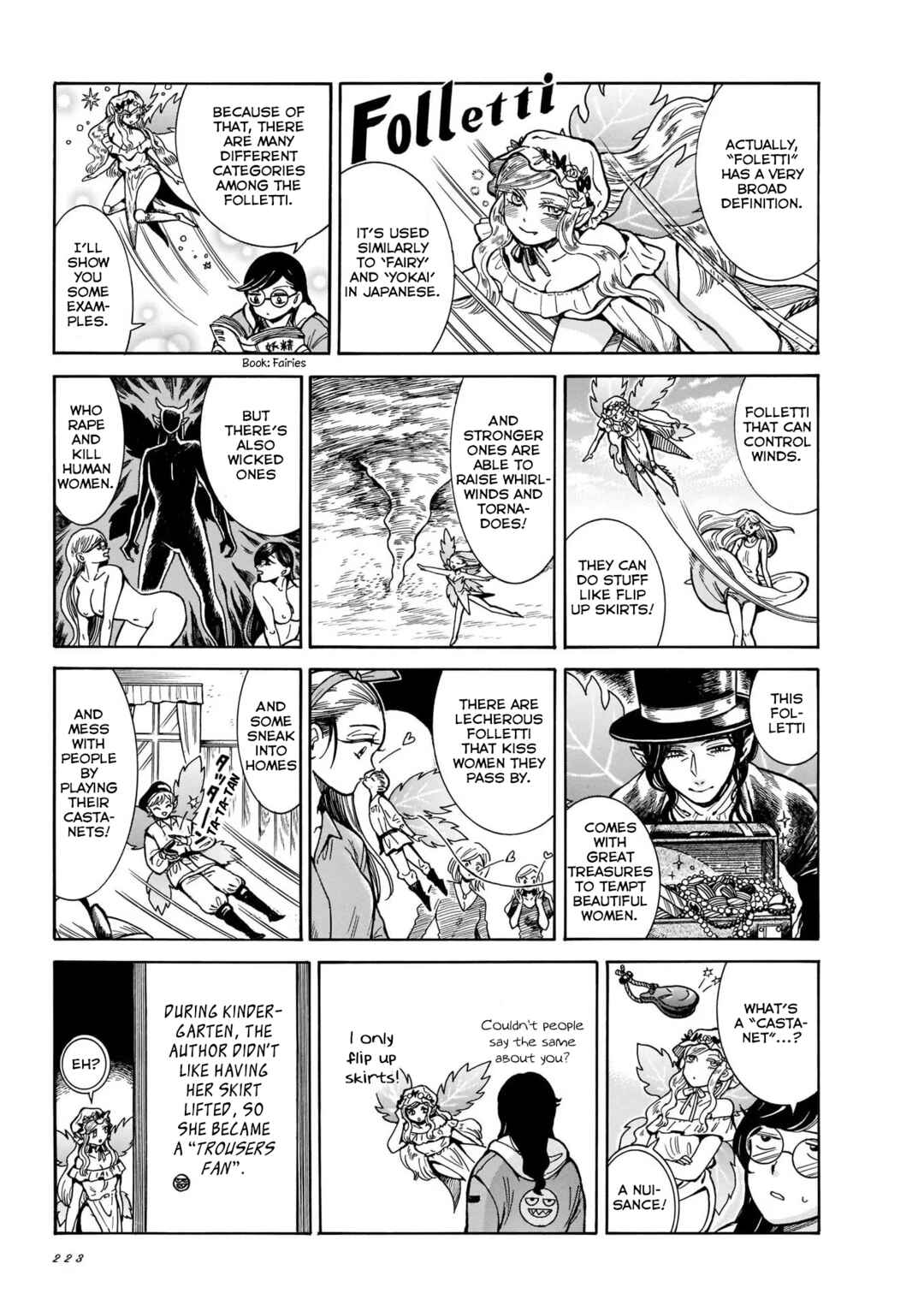 Page 9 Chapter 8.5 Beni Tsubaki