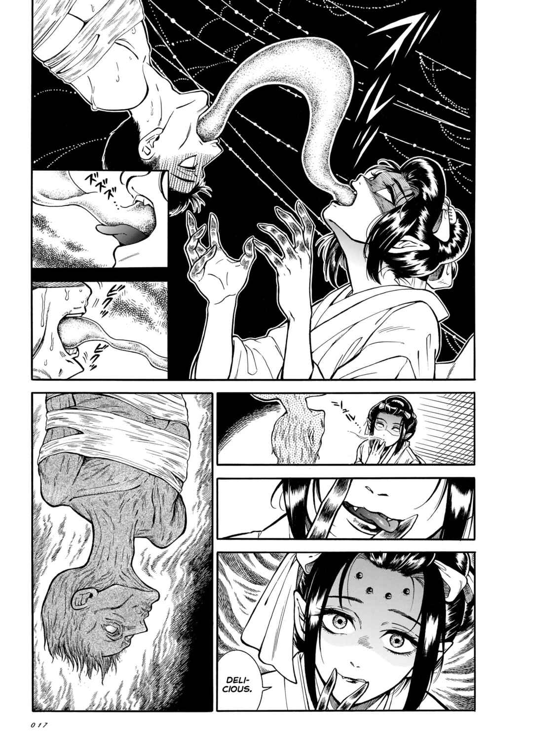 Page 6 Chapter 13 Beni Tsubaki