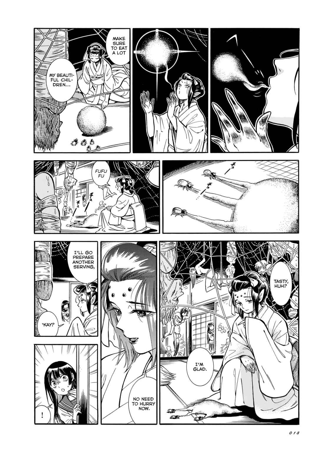 Page 7 Chapter 13 Beni Tsubaki