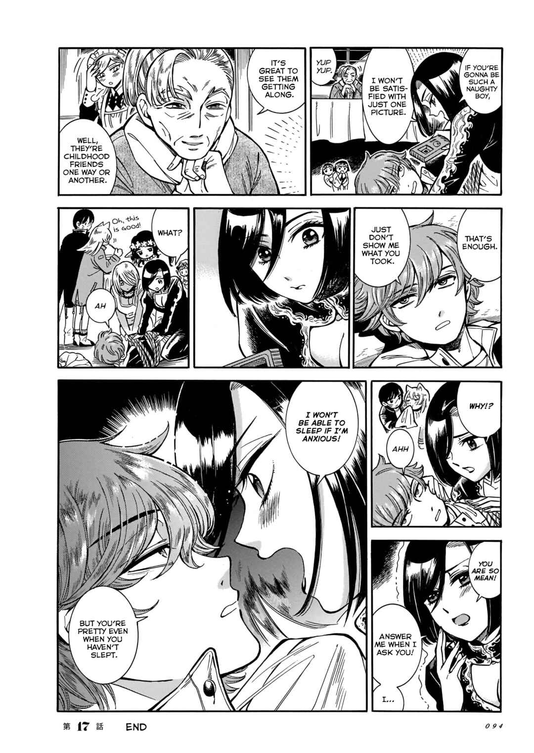 Page 10 Chapter 17 Beni Tsubaki
